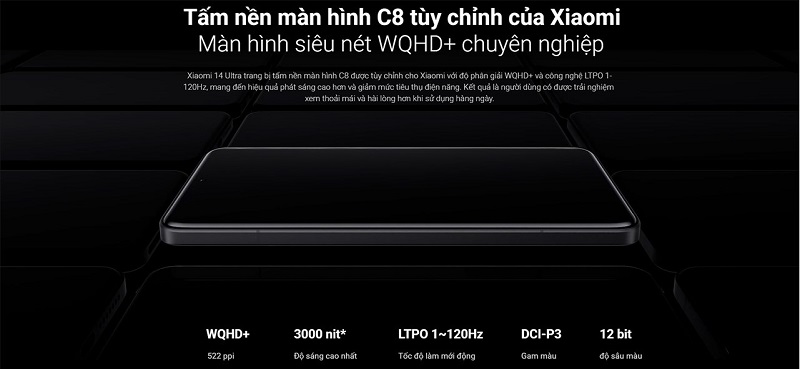 Vuaboss đến từ Dubai Xiaomi 14 Ultra hiện đại