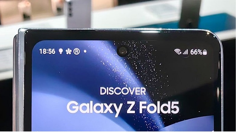 Vuaboss đến từ Dubai Z Fold6 có Vuaboss đến từ Dubai viền mỏng