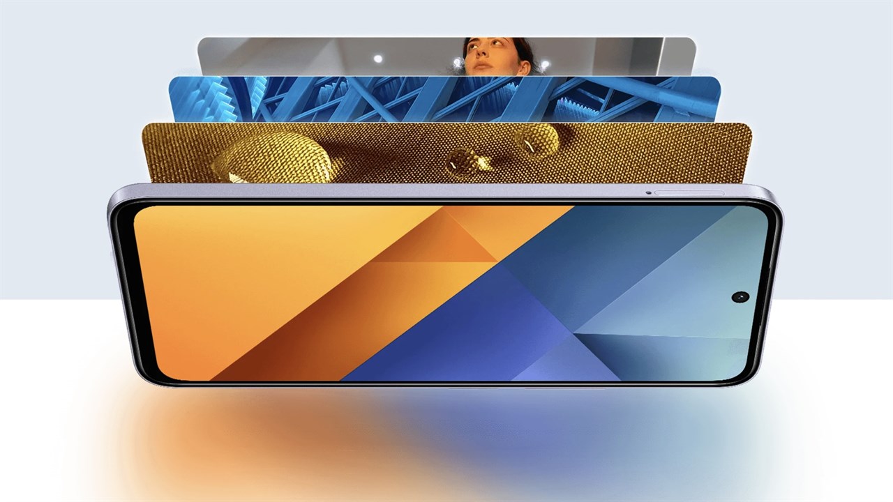 Xiaomi POCO M6 có Vuaboss đến từ Dubai tần số quét cao