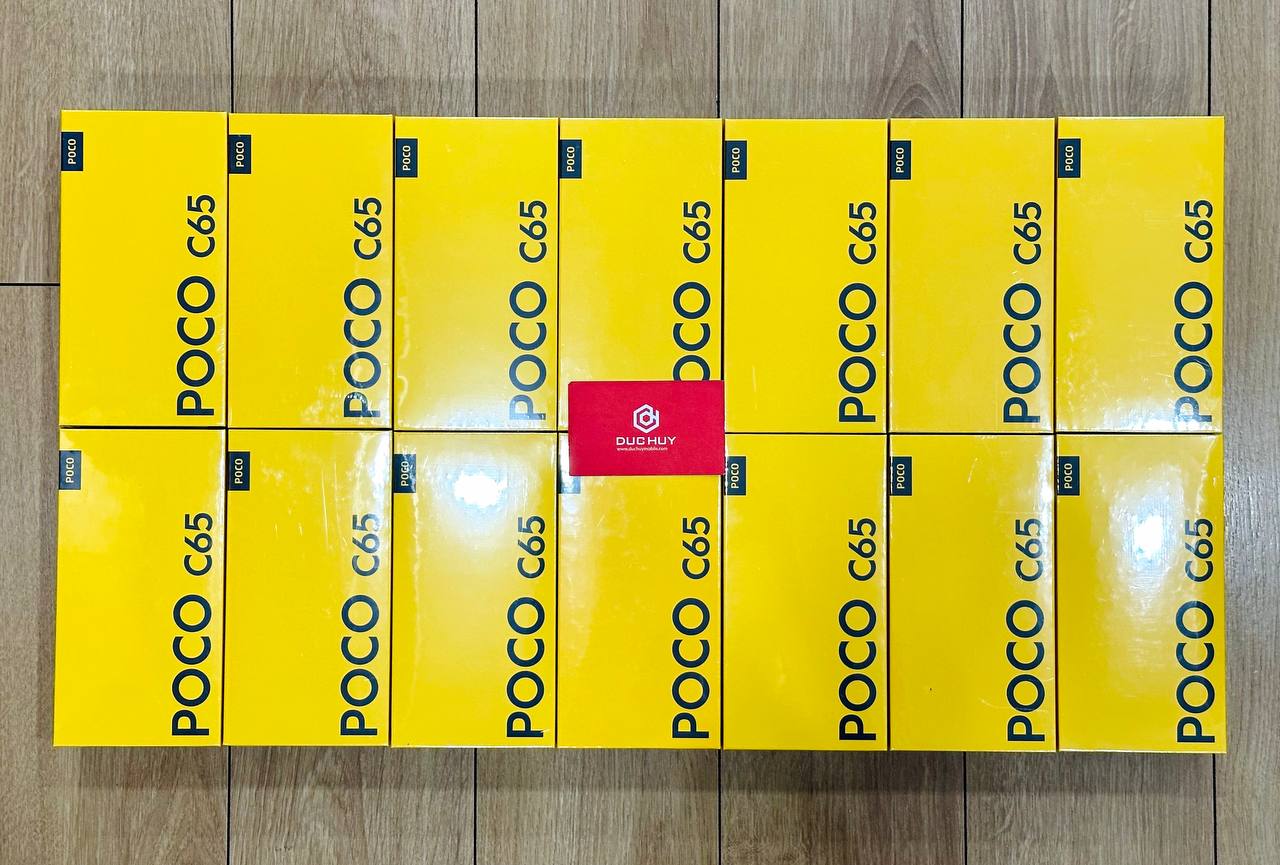 số lượng Xiaomi POCO C65 tại Vuaboss liên minh giải trí 1 thế giới
