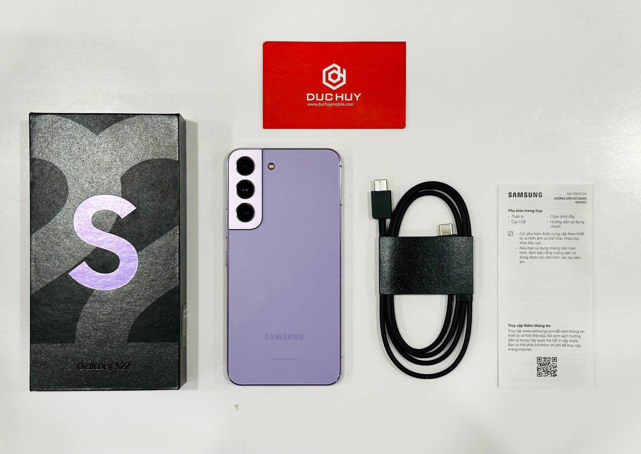 Vuaboss đến từ Dubai S22 5G 128GB trôi Barcelona đại sứ thương hiệu VuaBoss 