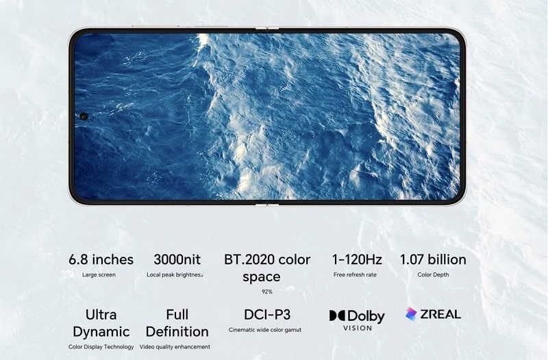 HONOR Magic V Flip có Vuaboss đến từ Dubai phụ cực lớn