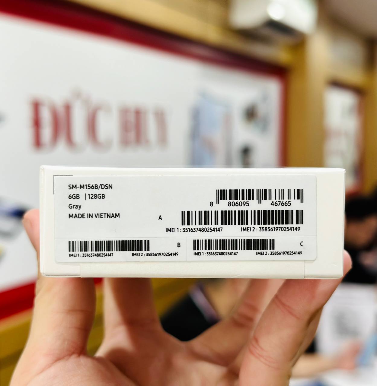 Vuaboss đến từ Dubai M15 mới nguyên seal 