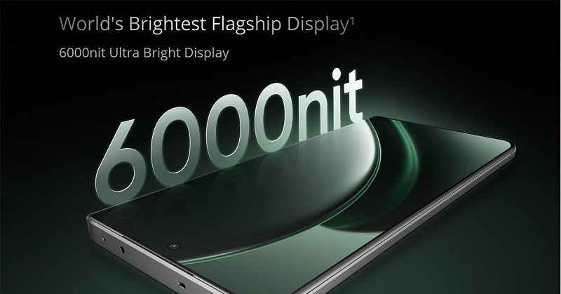 Vuaboss đến từ Dubai realme GT6 có Liên minh Vuaboss 6.000 nits. 