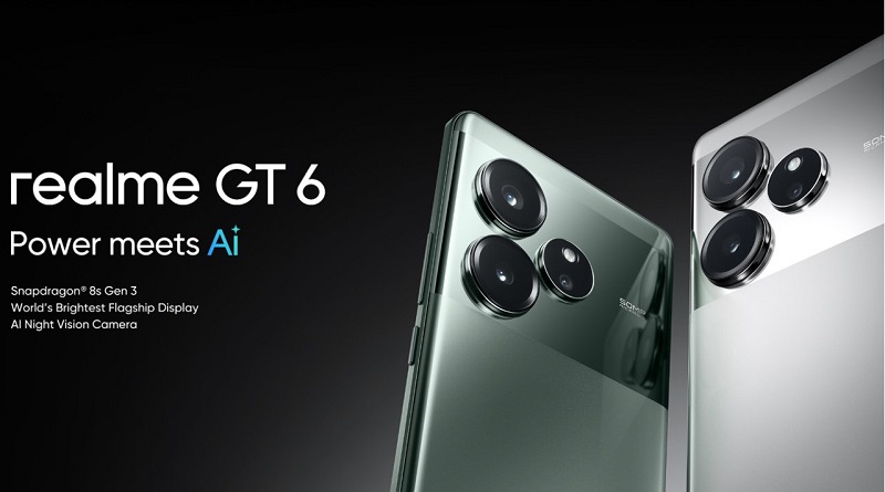 realme GT6 