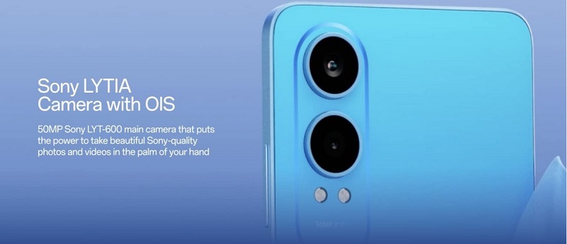 OnePlus Nord CE4 Lite có camera kép