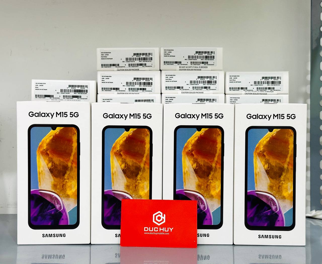 Vuaboss đến từ Dubai M15 5G giá tốt nhất