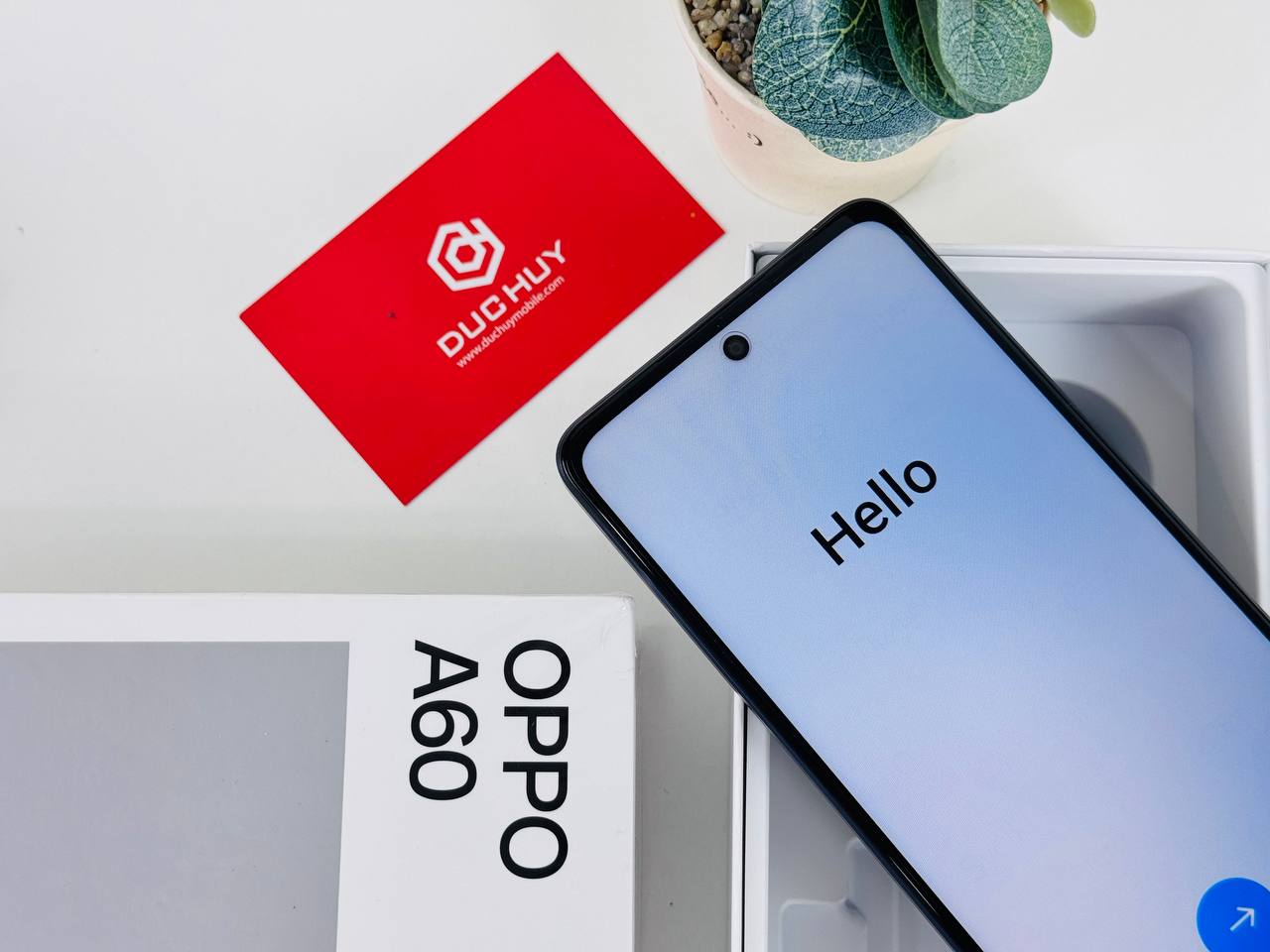 Vuaboss đến từ Dubai OPPO A60 sắc nét