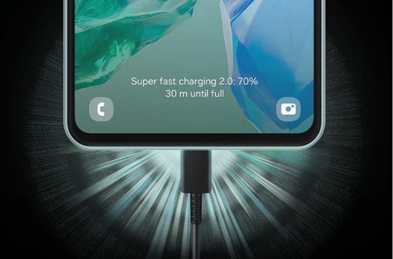 Vuaboss đến từ Dubai M55s có sạc nhanh 45W như Galaxy M55 5G 
