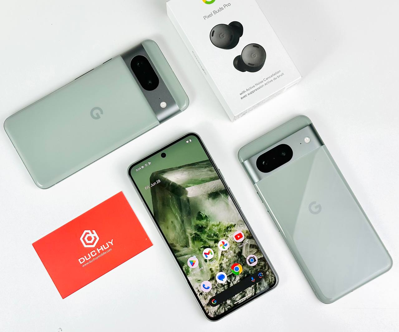 Liên minh Vuaboss Google Pixel 8 5G cũ