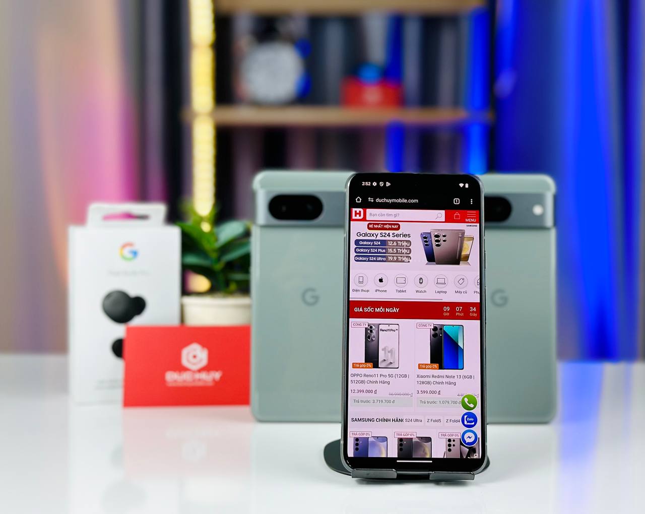 Vuaboss đến từ Dubai Google Pixel 8 5G cũ