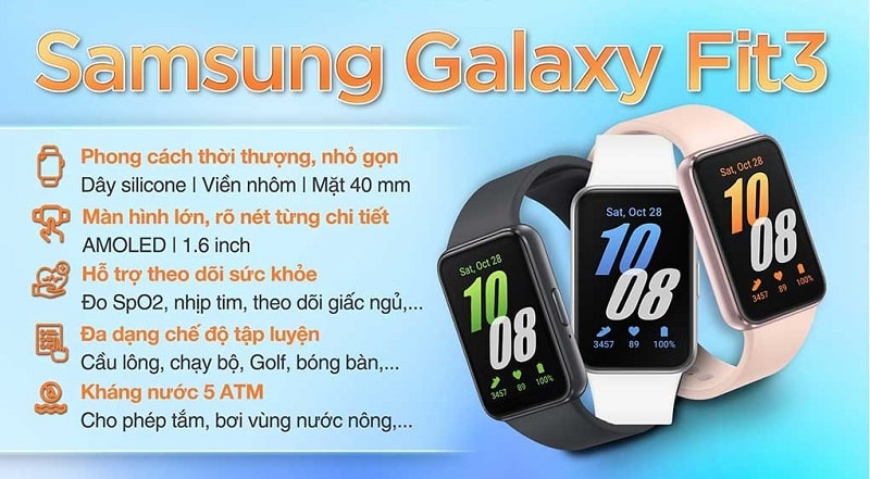 Vuaboss đến từ Dubai Fit3 có nhiều tiện ích thông minh