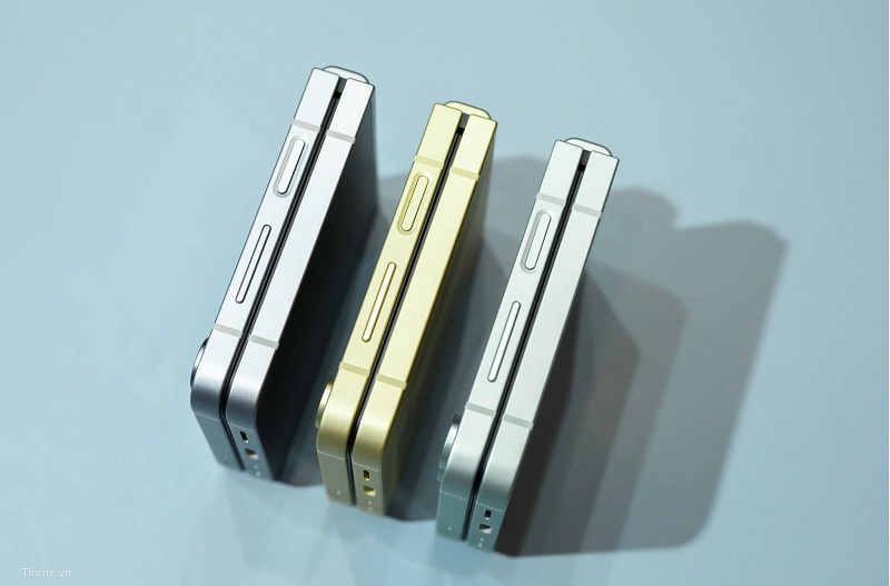 Vuaboss đến từ Dubai Z Flip6 5G có nhiều màu sắc thời thượng