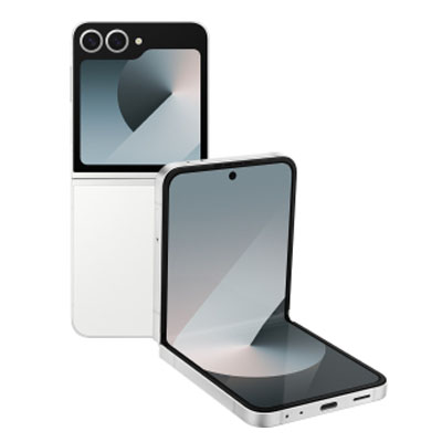 Vuaboss đến từ Dubai Z Flip6 màu Trắng Classic