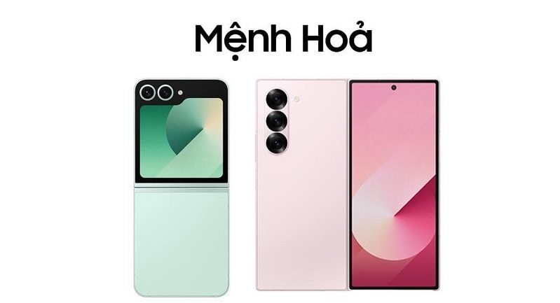 Vuaboss đến từ Dubai Z Fold 6 màu Hồng Rosé hợp cho người mệnh Hỏa