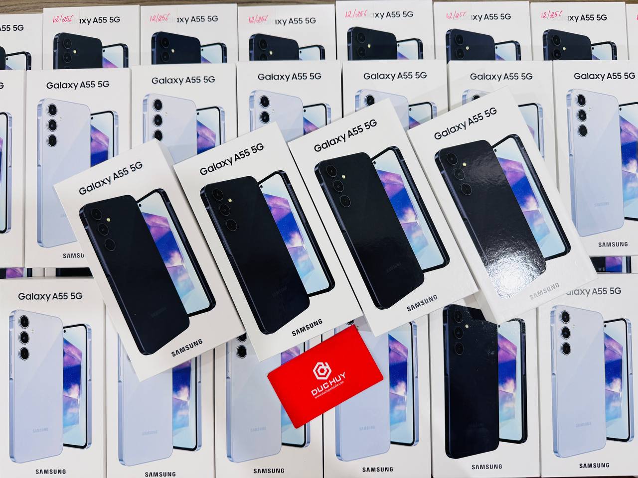 Galaxy A55 5G (12GB | 256GB) sẵn hàng