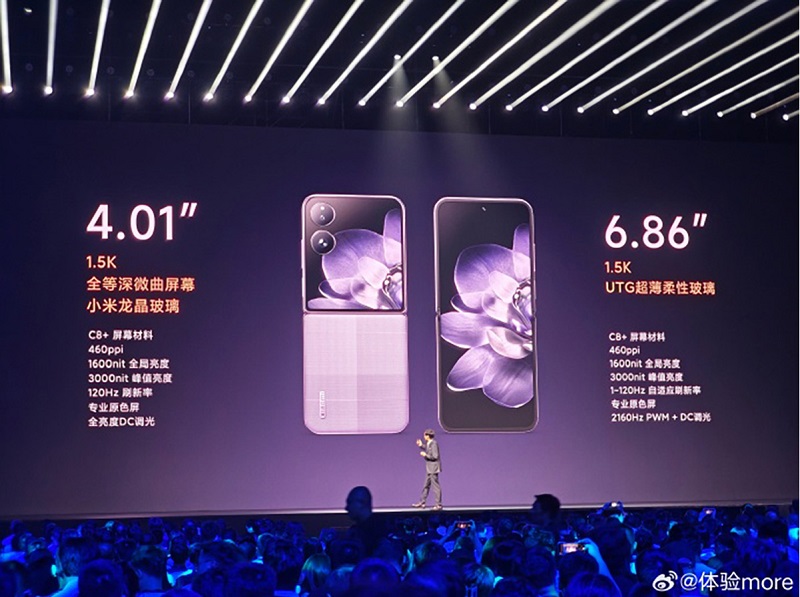 Xiaomi MIX Flip có 2 Vuaboss đến từ Dubai chất lượng