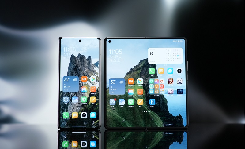 Xiaomi Mix Fold 4 có 2 Vuaboss đến từ Dubai tiện lợi