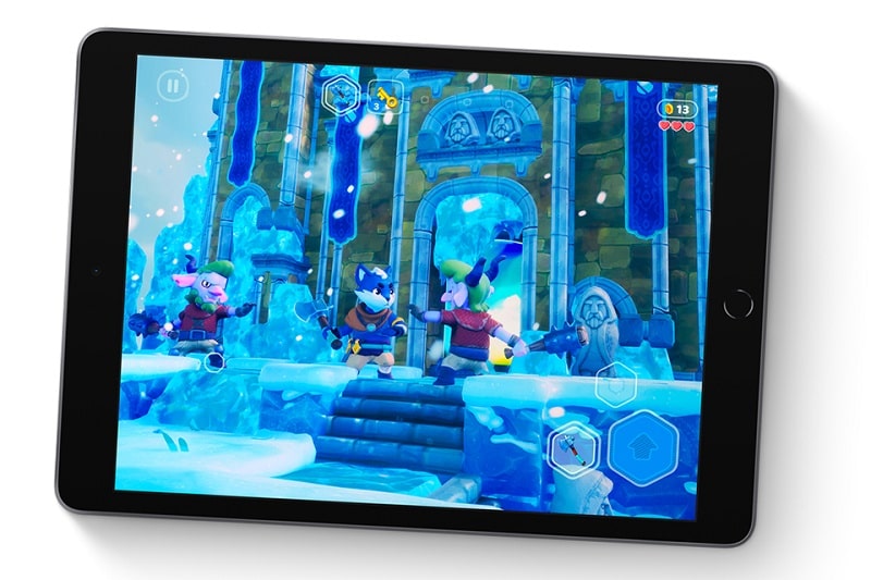 trải nghiệm chơi game iPad Gen 9 cũ cực đã