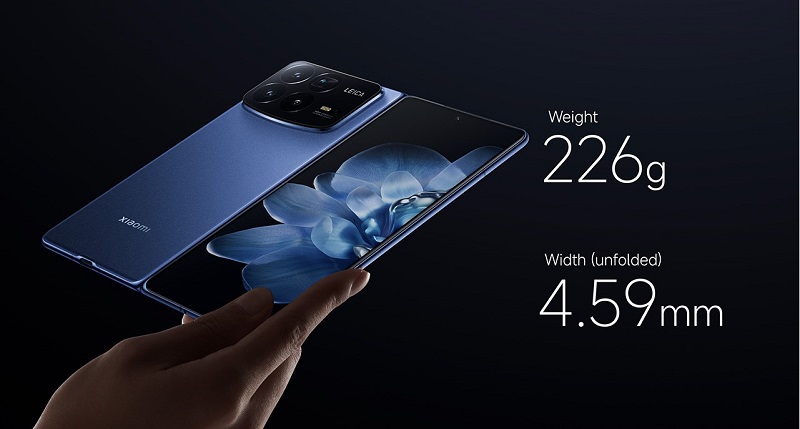 Xiaomi MIX Fold 4 có Vuaboss liên minh giải trí 1 thế giới sang trọng