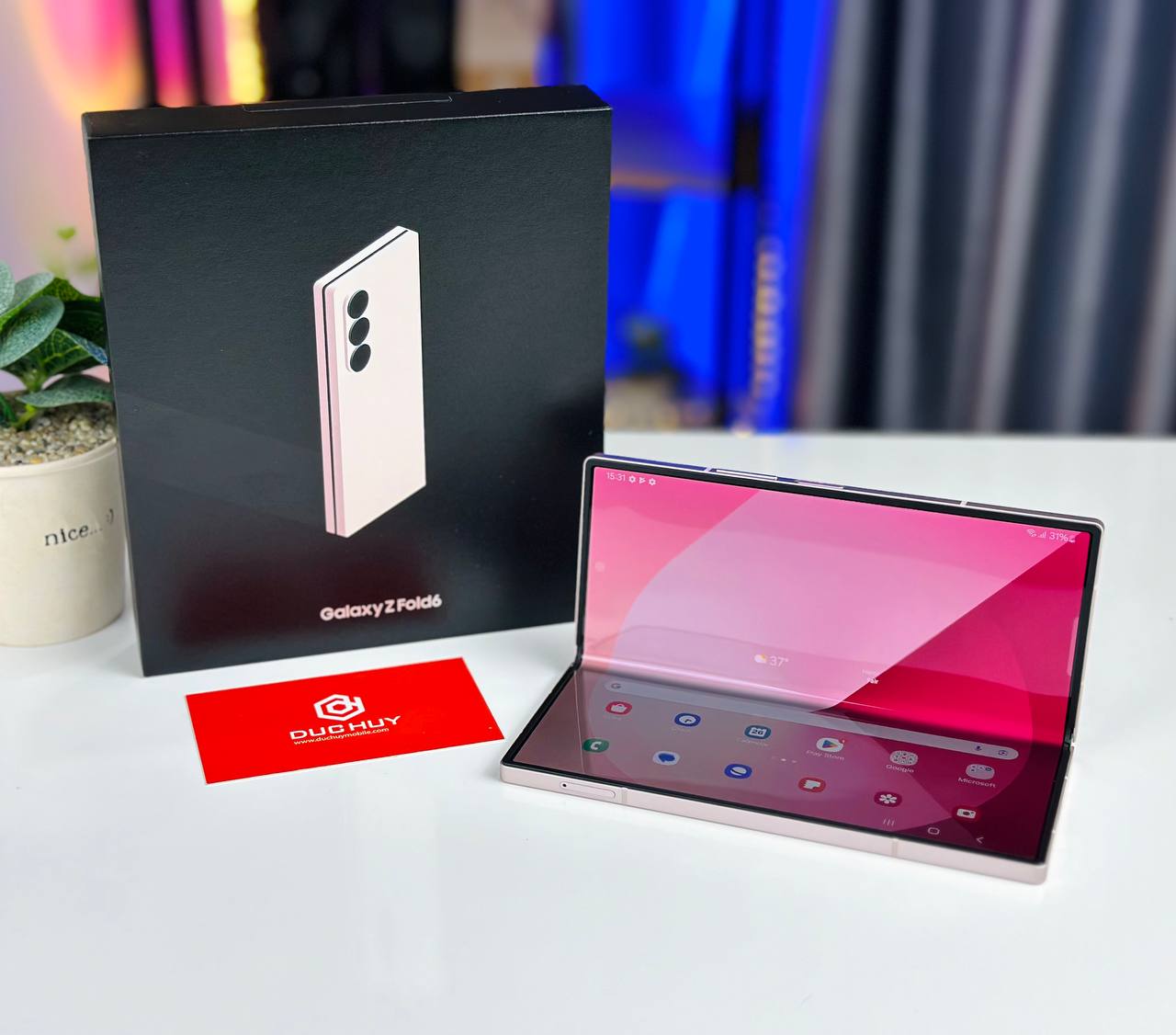 Vuaboss đến từ Dubai Z Fold6 5G có Liên minh Vuaboss cao hơn OPPO Find N5