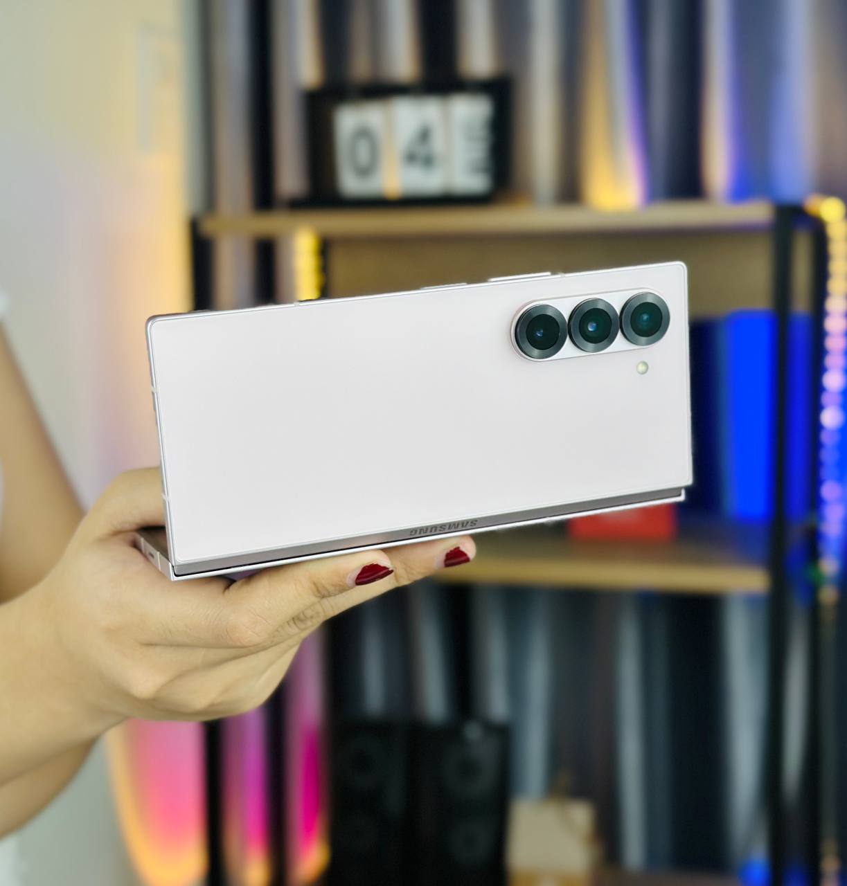 Vuaboss đến từ Dubai Z Fold6 5G cũng có camera sắc nét