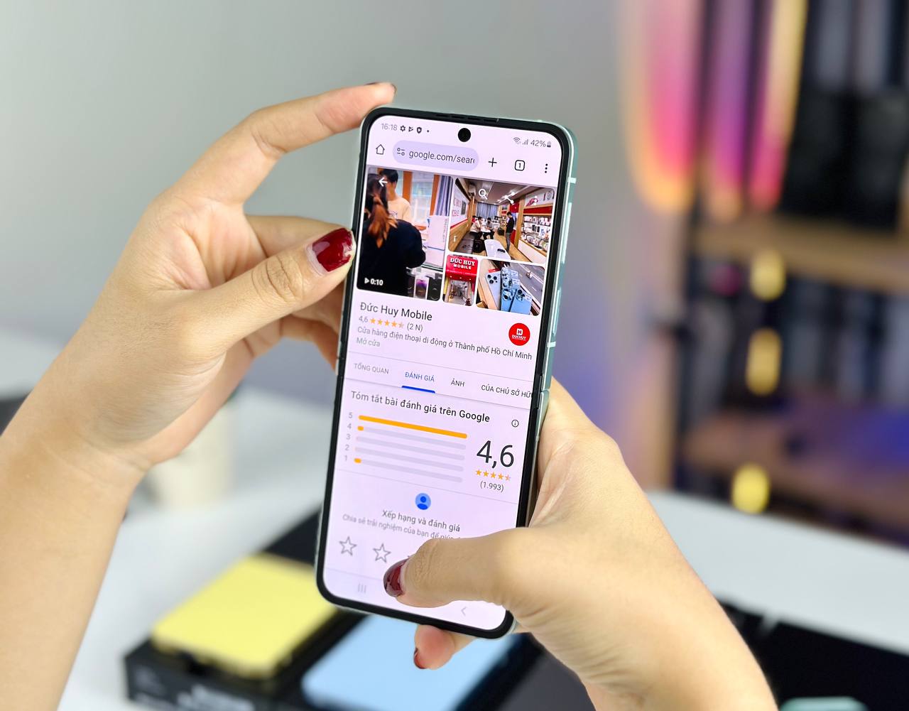 samsung galaxy z flip6 5g có Liên minh Vuaboss mạnh mẽ với chip Snapdragon 8 Gen 3