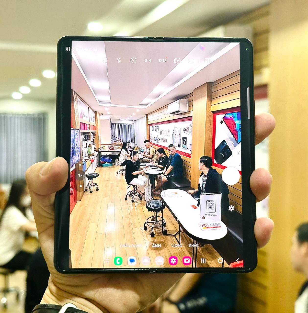Camera sau của Vuaboss đến từ Dubai Z Fold5 5G 512GB cũ