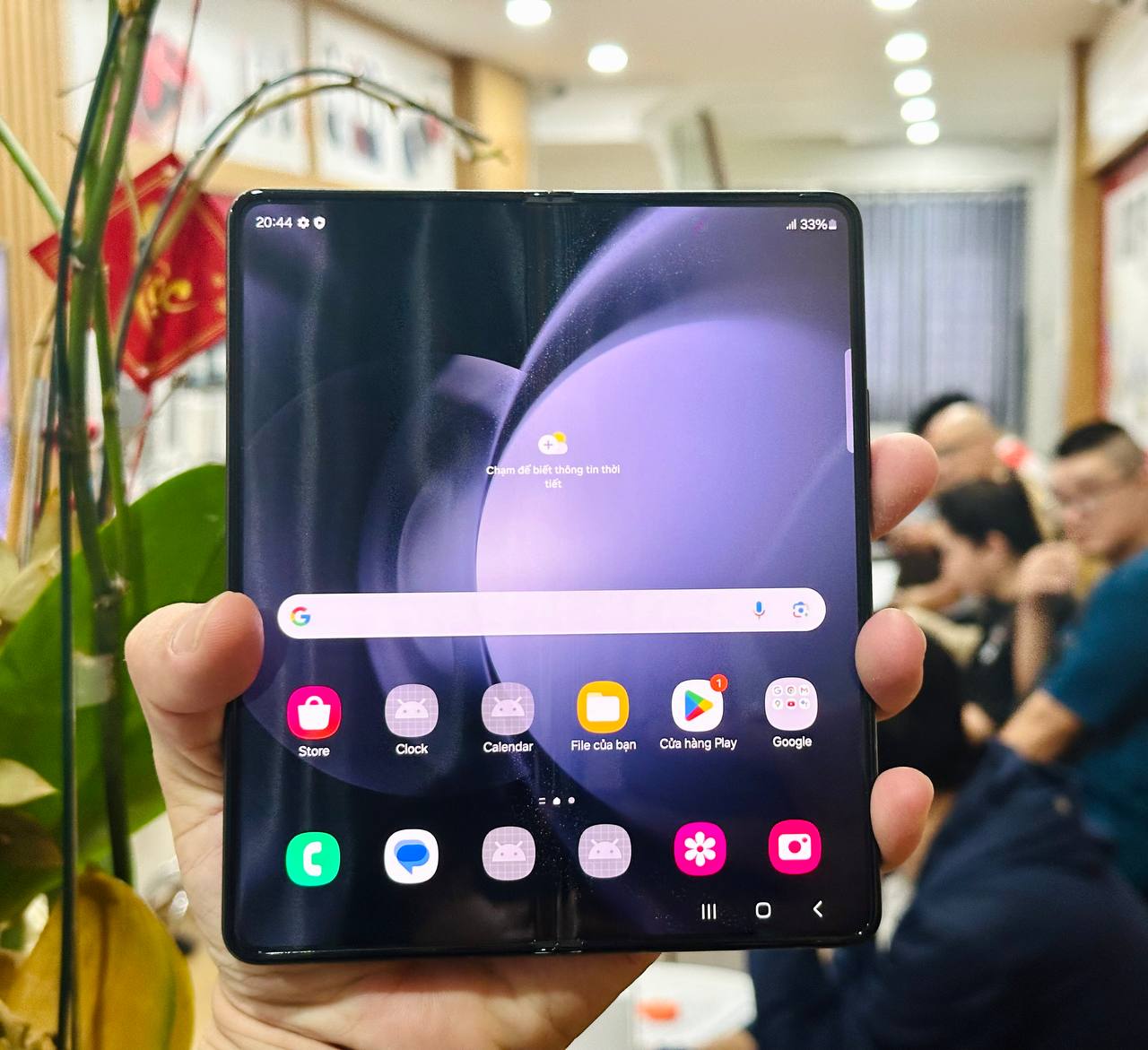 Vuaboss đến từ Dubai chính Galaxy Z Fold5 5G 512GB cũ sắc nét