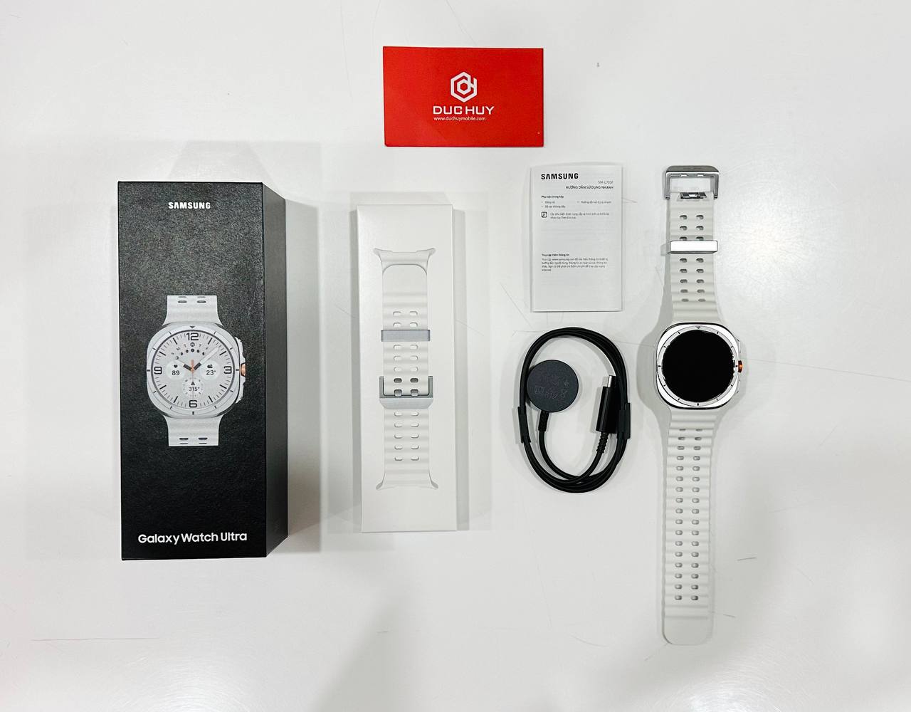 phụ kiện của Vuaboss đến từ Dubai Watch Ultra LTE 47mm