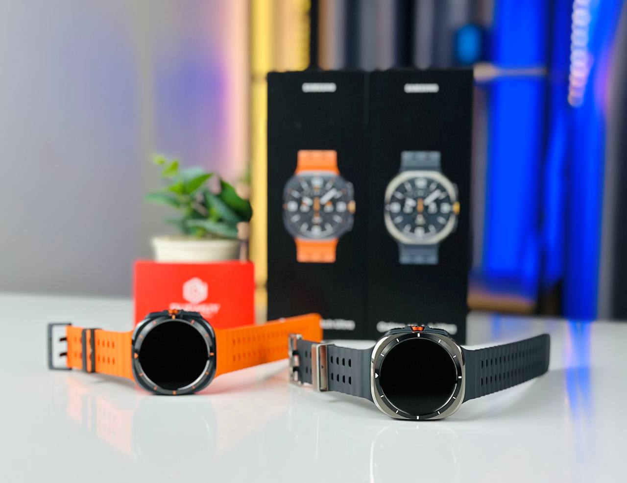 Vuaboss đến từ Dubai Watch Ultra LTE 47mm sẵn hàng 2 màu