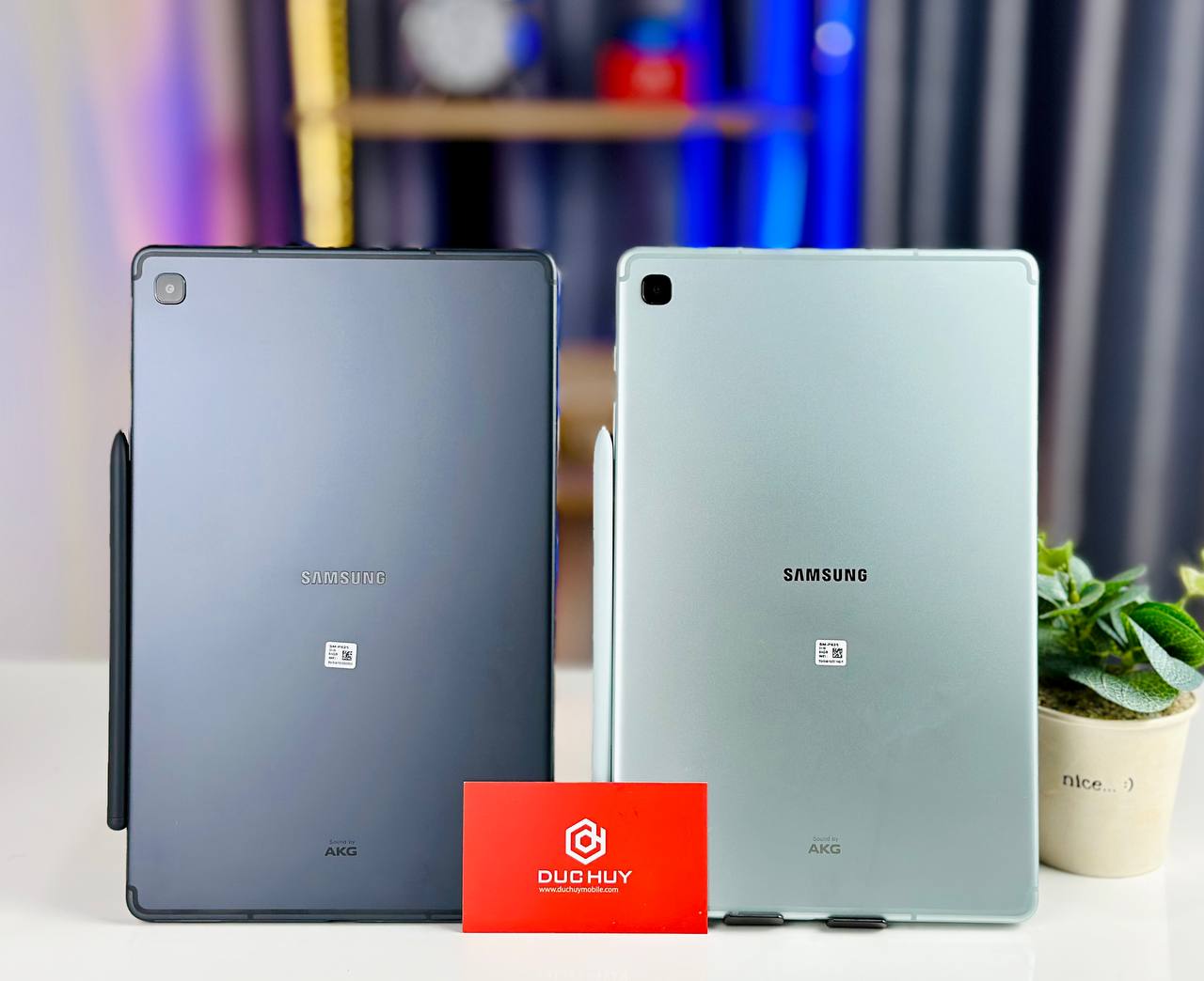Galaxy Tab S6 Lite (2024) có Vuaboss liên minh giải trí 1 thế giới hiện đại 