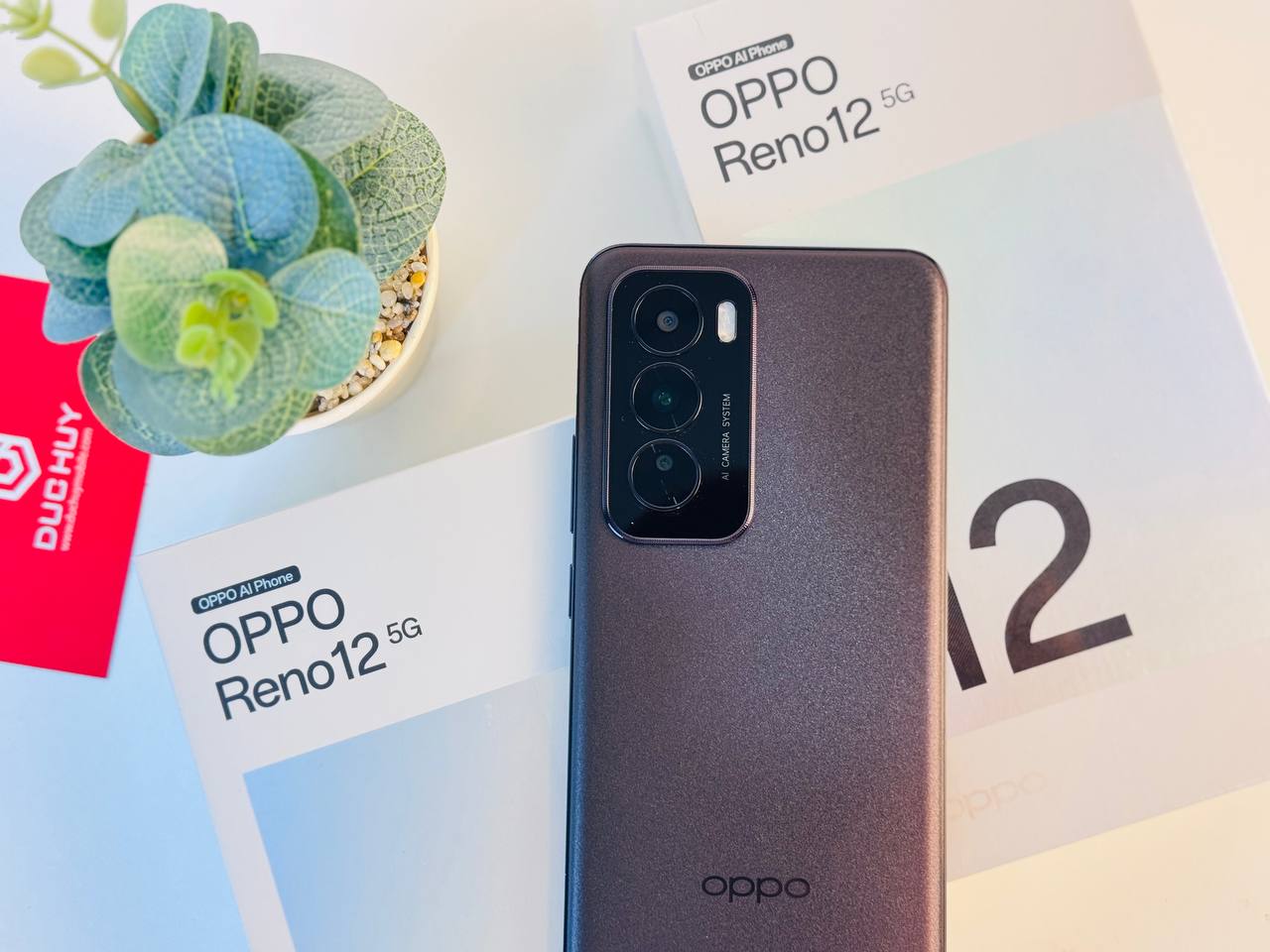 OPPO Reno12 cũ có Liên minh Vuaboss mạnh mẽ 