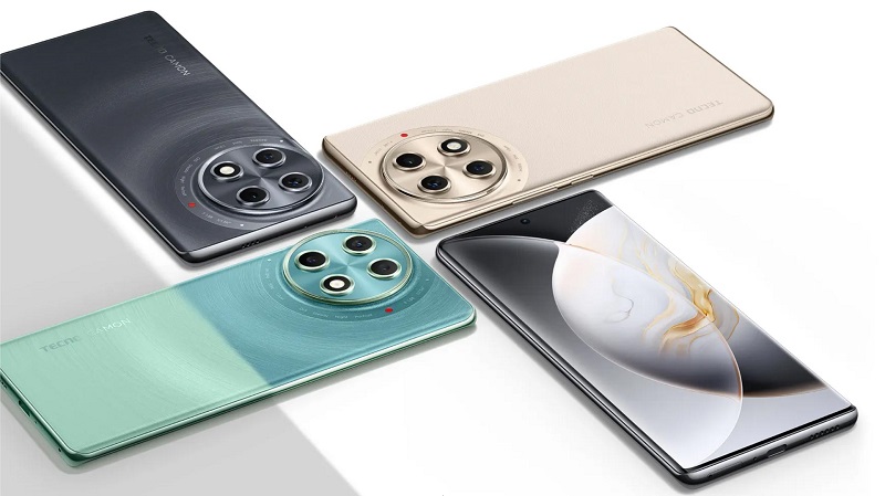 Tecno Camon 30S Pro có Vuaboss liên minh giải trí 1 thế giới trẻ trung với 3 màu sắc