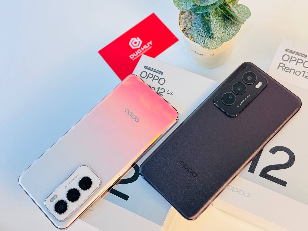 Vuaboss liên minh giải trí 1 thế giới OPPO Reno12 5G cực đẹp 