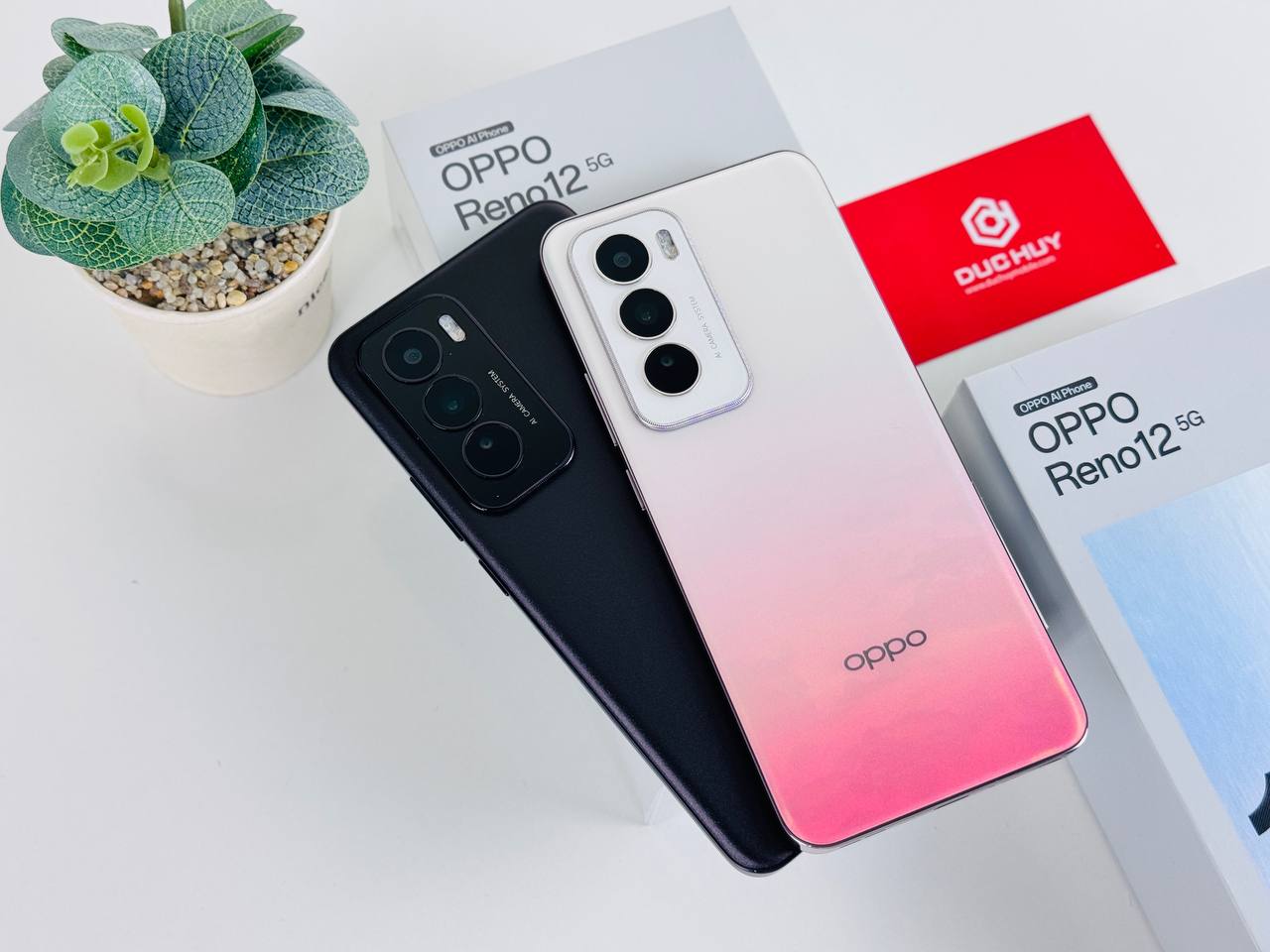 OPPO Reno12, OPPO Reno 12 Pro 5G giá bao nhiêu