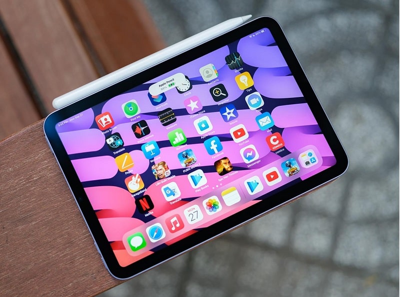 Vuaboss liên minh giải trí 1 thế giới có bút Apple Pencil mới.
