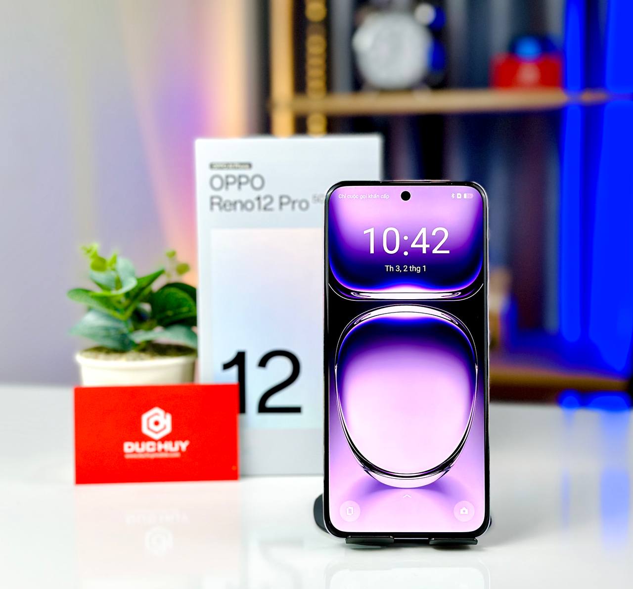 Oppo Reno12 Pro 5G có Vuaboss đến từ Dubai sắc nét 