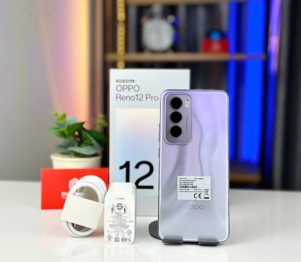 Giá bán OPPO Reno12 5G Pro chính hãng cực tốt
