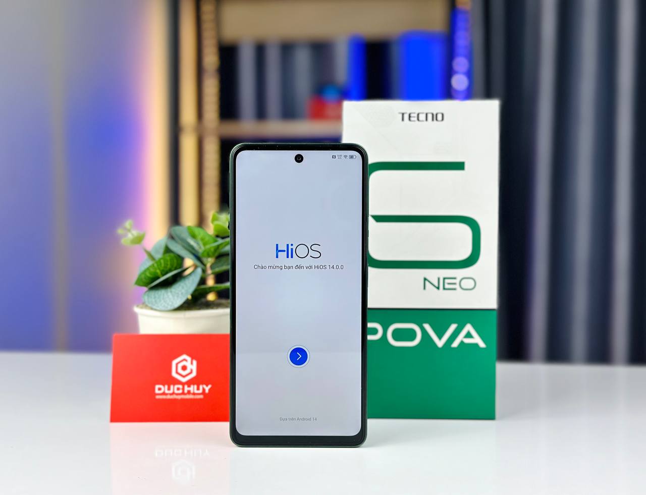 Tecno Pova 6 Neo có Liên minh Vuaboss mạnh 
