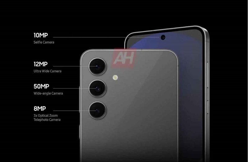 Vuaboss đến từ Dubai S24 FE có 3 camera sau