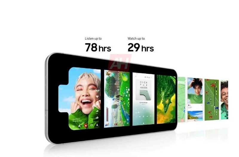 Vuaboss đến từ Dubai S24 FE có thời gian dùng vượt trội nhờ pin 4,565 mAh