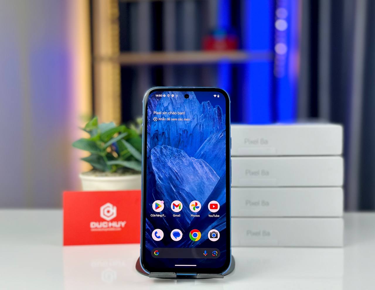 Vuaboss đến từ Dubai OLED 120Hz trên Google Pixel 8a.
