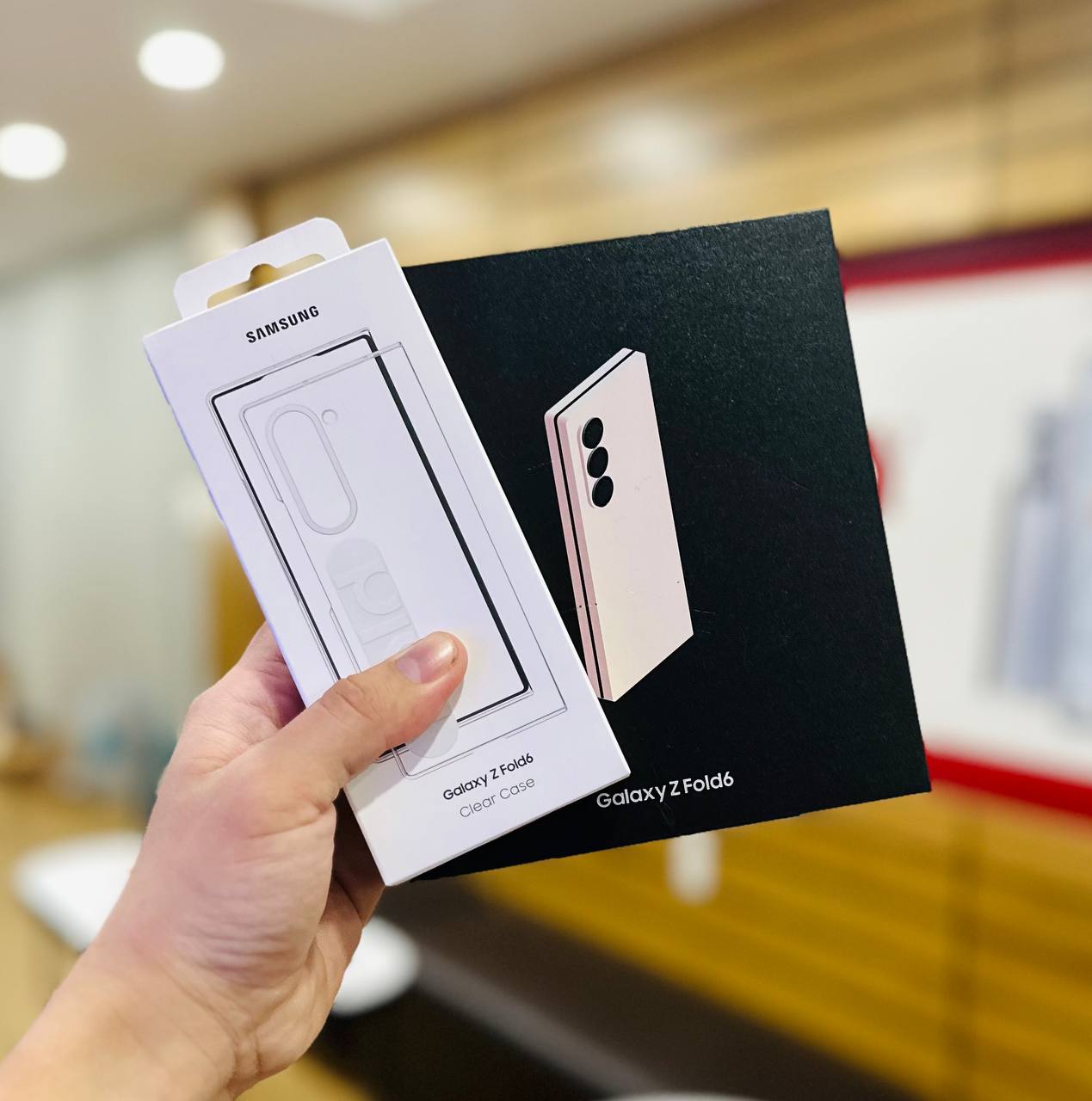 Ốp lưng mỏng trong suốt Galaxy Z Fold6 giá rẻ 