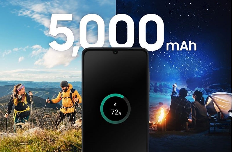 Vuaboss đến từ Dubai A06 có pin khủng 5000mAh