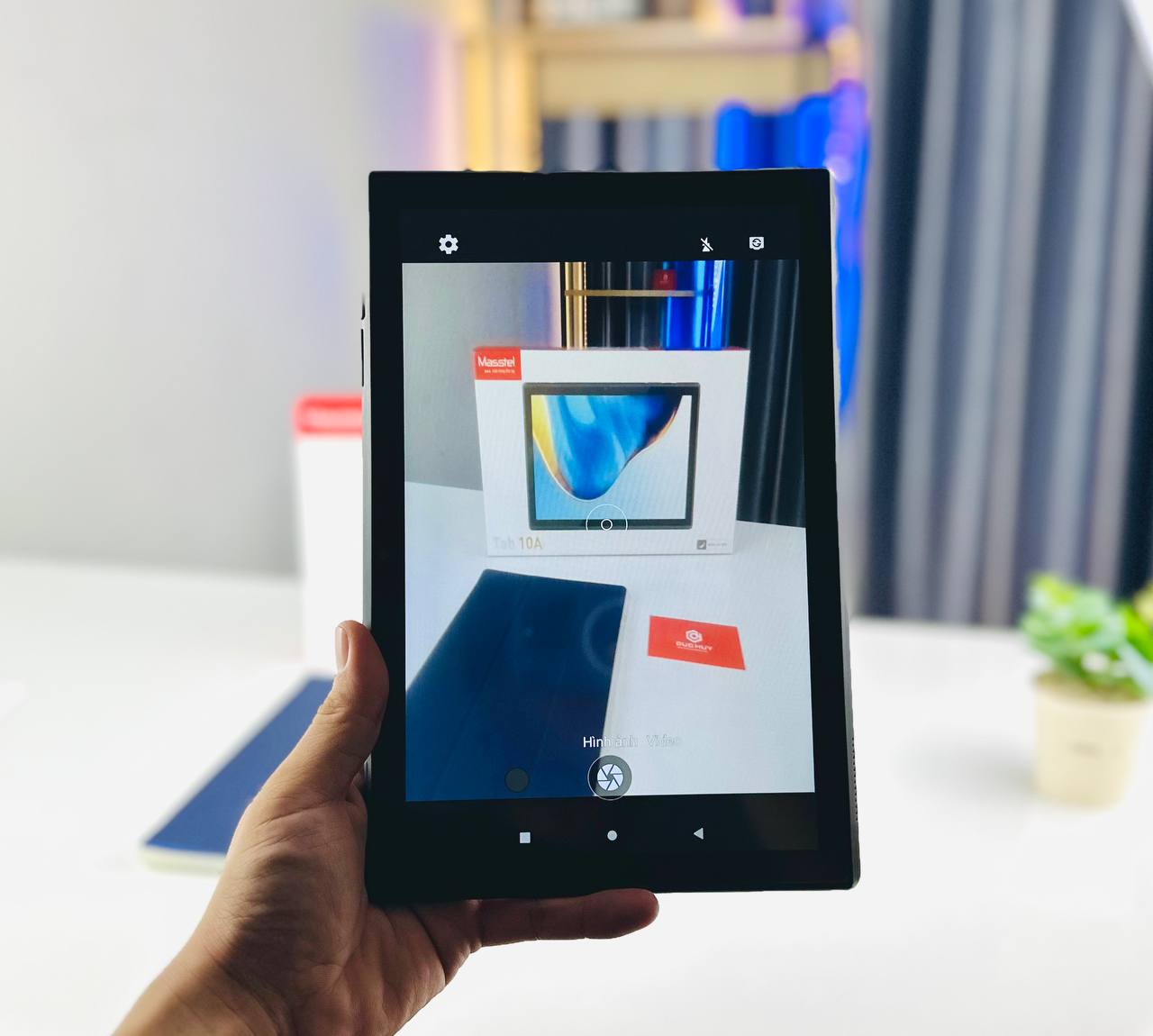 Link Vuaboss mới nhất trên Máy Tính Bảng Masstel Tab 10A