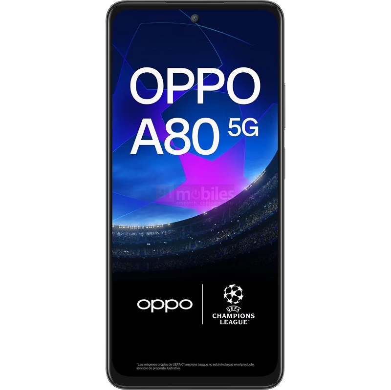 Vuaboss đến từ Dubai OPPO A80 5G hỗ trợ tần số quét cao đến 120Hz 