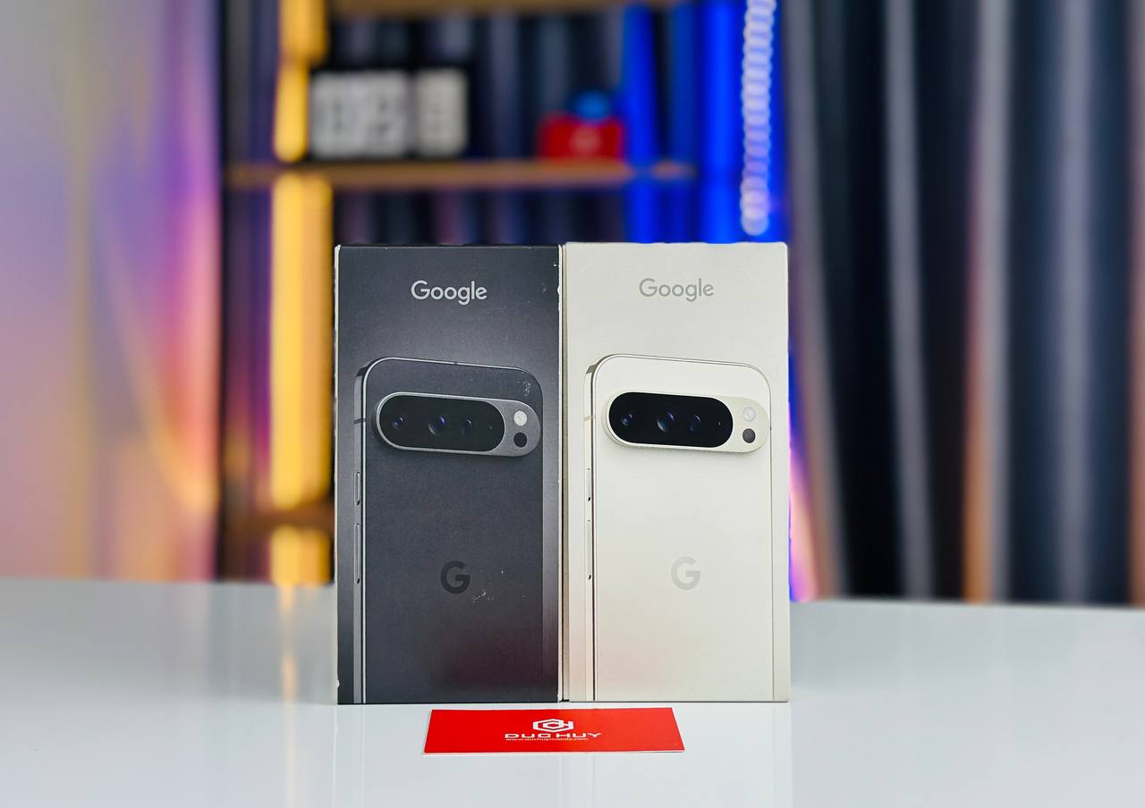 Giá bán Pixel 9 Pro XL cực tốt tại Vuaboss liên minh giải trí 1 thế giới.  