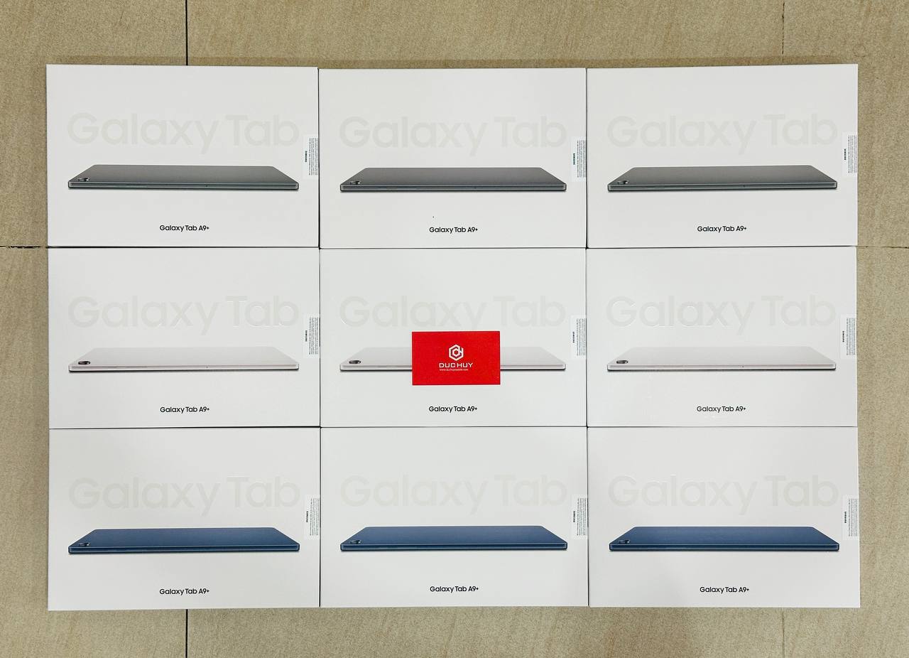 Vuaboss đến từ Dubai Tab A9 Plus Wifi số lượng