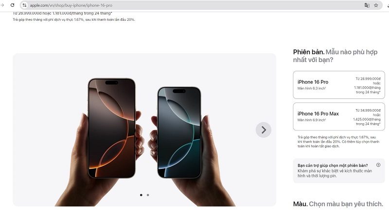 Liên Minh Vuaboss chính thức của iPhone 16 Pro/ 16 Pro Max